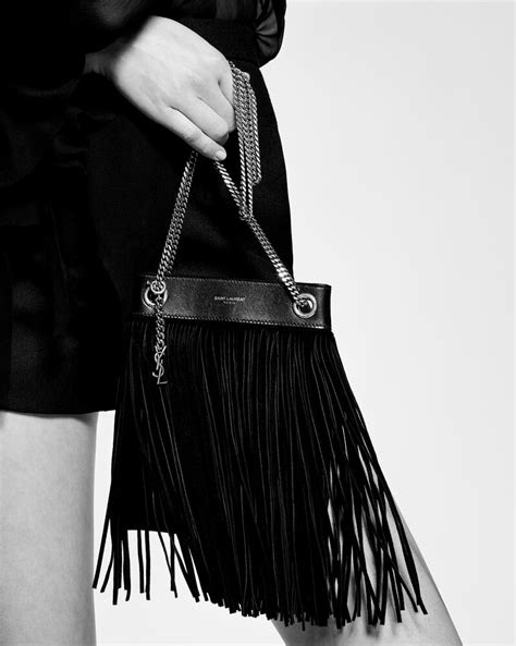 ysl fringe bag price